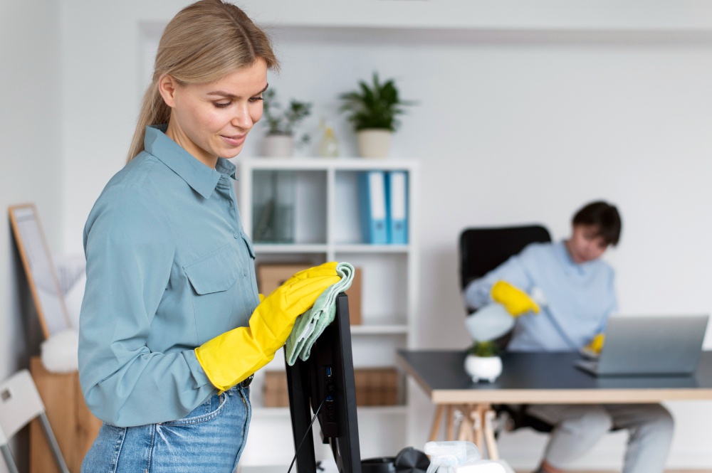 Cleaning FAQ Illustration